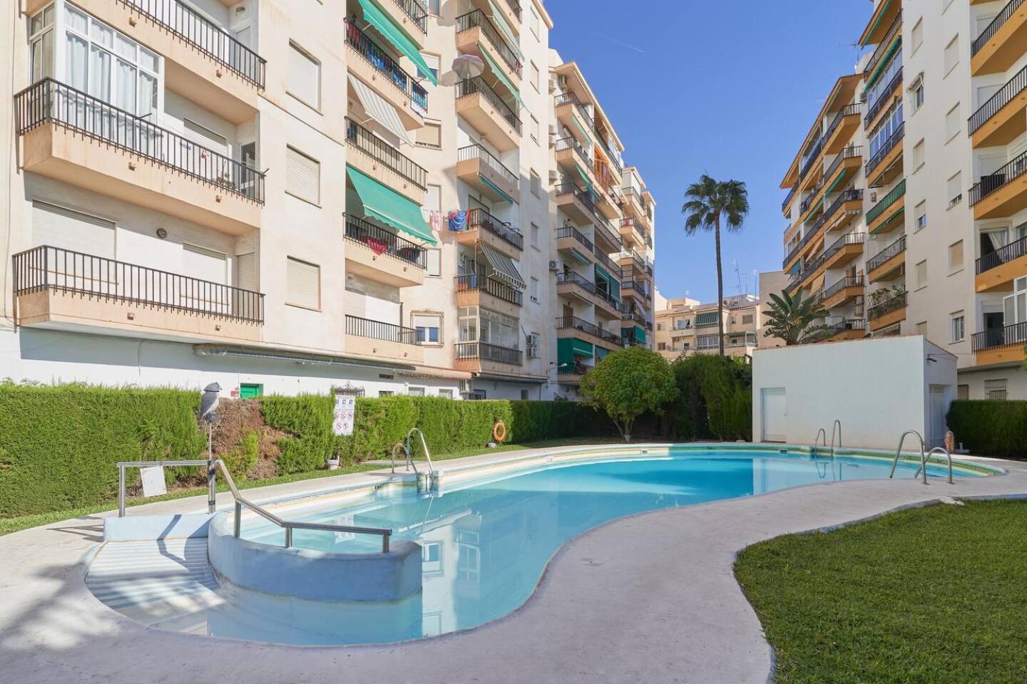 Apartamento Albaida 3G Nerja Eksteriør billede
